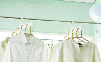 便利なランドリーパイプ