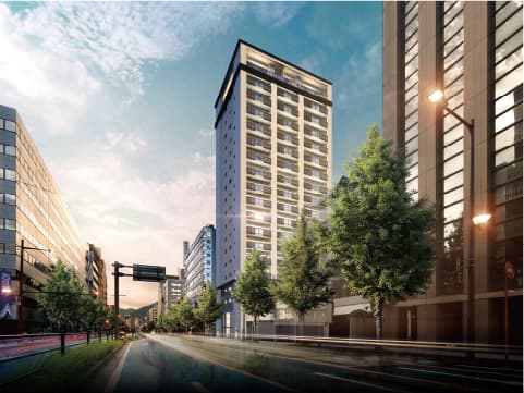 グランドパレス小倉子文字通り