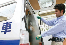 ガラスのトラブル