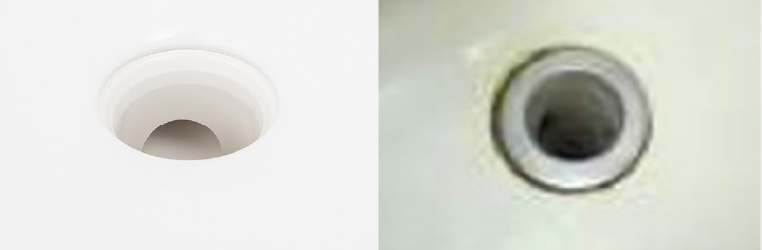 フランジレス排水栓