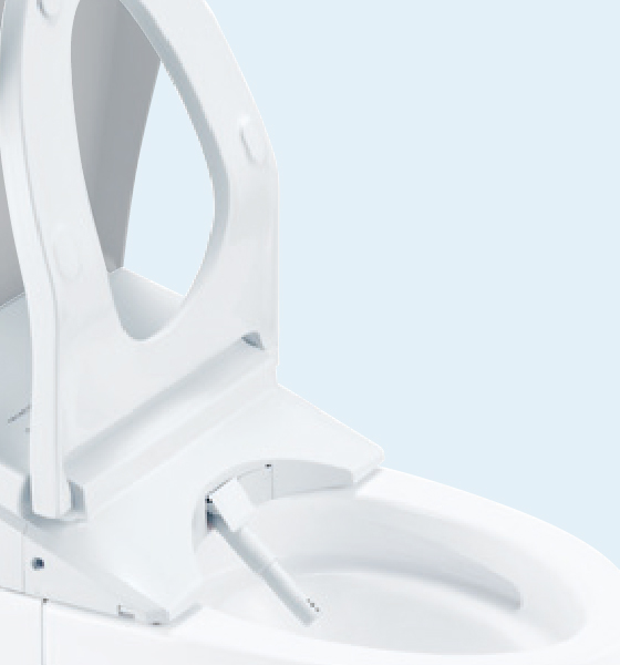 クリーン便座・クリーンノズル